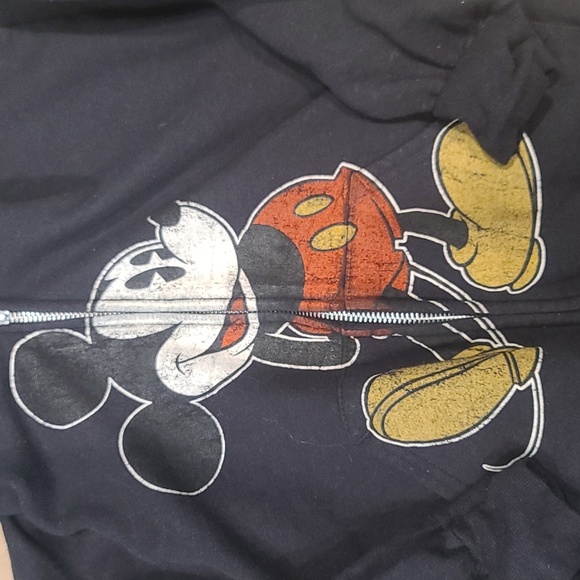Disneyland "Mickey Mouse," zip up hoodie - Picture 3 of 4